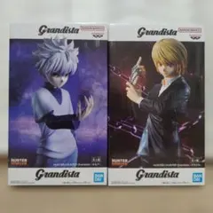【HUNTER×HUNTER】キルア　クラピカ　フィギュア２点セット