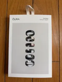Oura Ring 5（オーラリング 5） サイジングキット 全サイズ揃い