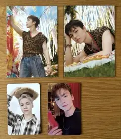 SEVENTEEN バーノン　カード