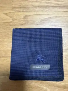 【未使用】Burberry バーバリー メンズハンカチ