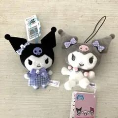 サンリオキャラクターズ　クロミ　マスコット２点セット