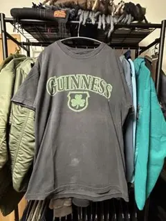 90s～ GUINNESS ロゴTシャツ 企業系のサムネイル