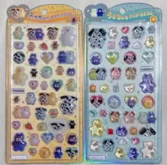 【新品未開封正規品】うるちゅるポップシール mojojojo 2枚セット♪