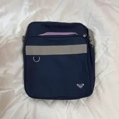美品 ROXY スクールバッグ スクバ ショルダーバッグ
