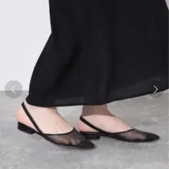 VIVAIA Addison ブラック パンプス 23.5~24cm - メルカリ