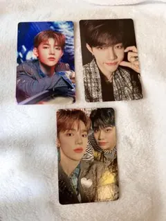 ZEROBASEONE ZB1 ゼベワン ジャンハオ ハオ トレカ バラ売り〇