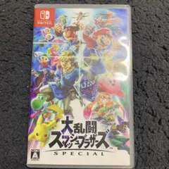 大乱闘スマッシュブラザーズ SPECIAL Switch ソフト　スマブラ