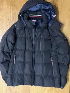 BEAMS HERAT ダウンジャケットL ブラック