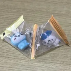 ちいかわ　インテリアミニフィギュア　ハチワレ　2個セット