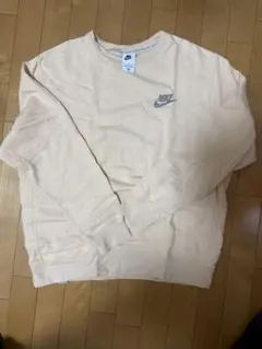 Nike ベージュ トレーナー XL