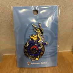 ポケモンセンター 池袋 メガトウキョー 限定 ミライドン ロゴ ピンズ