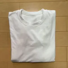 ユニクロ メンズ 超極暖ヒートテッククルーネックT 白