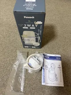 Peacock Cottoli 2WAY ステンレスボトル　替えストロー・コップのサムネイル