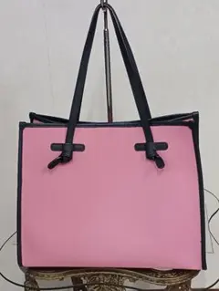 GIANNI CHIARINIツイードトートバッグMARCELLAマルチェッラ - メルカリ
