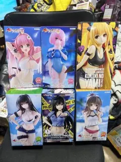 中身のみ ToLoveる フィギュア 8体セット - メルカリ