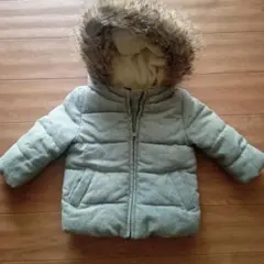 babyGap フード付きジャケット 90cm グレー