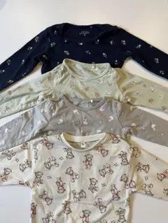 西松屋　ロンT 4枚セット　サイズ90