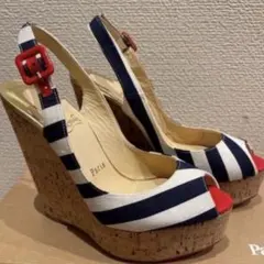 クリスチャンルブタン　サンダル　36