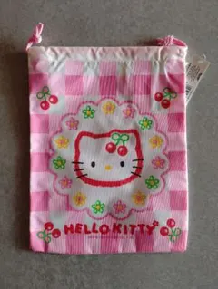 ハローキティ 巾着袋