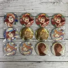 プロセカ 花里みのり グリ缶 缶バッジ