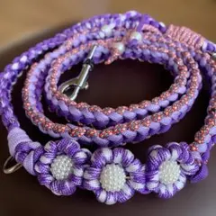 小型犬　カフェリード ハンドメイド　パラコート