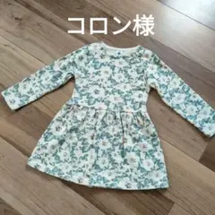PETIT BATEAU プチバトー花柄ワンピース 4ans/104cm