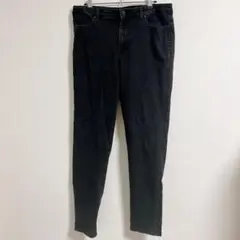 BANDOLINO Karyn Boyfriend スキニーデニム 【3L】