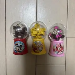 ミッキー・プーさん・ミニー ガチャガチャ 3個セット