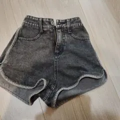 デニムショートパンツ　140