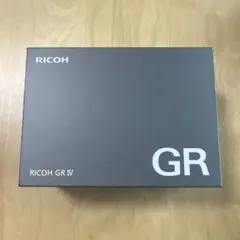 RICOH GR IV リコー GR4 デジタルカメラ　新品未使用