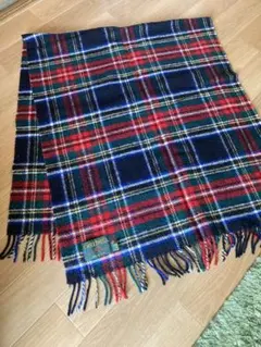 TWEEDMILL ウール　ブラックスチュアート　ストール