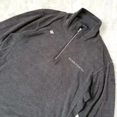 ✨美品✨パーリーゲイツ 4 ゴルフウエア ロンTハーフジップ ストレッチ ロゴ