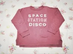 ゴートゥ－ハリウッド　SPACE DISCOスウェットトレーナー　140サイズのサムネイル