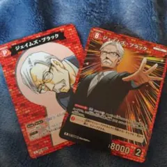 名探偵コナン FBI ジェイムズ・ブラック ゲームカード