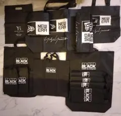 コム・デ・ギャルソン ブラック、ヨウジヤマモト エラ、ワイズ ショップバッグ