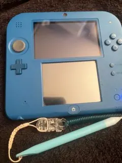 任天堂 ニンテンドー2DS 青 タッチペン付き