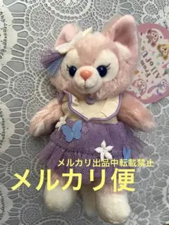 お顔厳選　リーナベル　ぬいぐるみバッジ　フロムオールオブアス　ディズニーシー