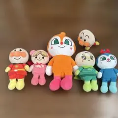 アンパンマン　ぬいぐるみセット