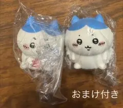 ちいかわソフビパペットマスコット2 ハチワレ2種セット
