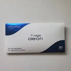 ライフウェーブ LIFEWAVE Y-age aeon イオン 60パッチ Y-age イオン【ライフウェーブパッチ正規品】 痛み・凝り・炎症