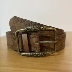 ウエスタンベルト　アメカジ　ヴィンテージ　y2k　レトロ　アンティーク　バイカー