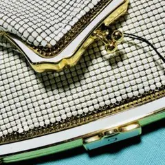 Ｋ*様 GLOMESHグロメッシュ/パーティーバック&コインケース未使用品メタル