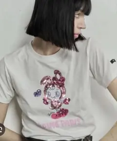 epine × mezzo piano ベリエちゃん Tシャツ（ホワイト）のサムネイル