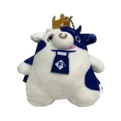 ファイターズ ウシキング ぬいぐるみキーホルダー