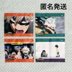 ヒロアカ zoff メガネ拭き 爆豪勝己 緑谷出久