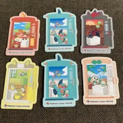 ピカチュウ賞　6枚セット