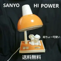 ♡チョー可愛い デスクライトおすまし顔二人昭和レトロ照明(送料無料)【最終価格】のサムネイル
