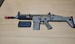 スカーH　フラット・ブラック ／多弾マガジン付き スカーH フラット・ブラック ／多弾マガジン付き Amazon | 東京