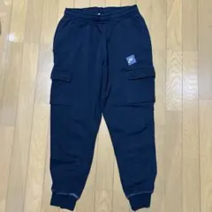Nike ブラックジョガースウェットパンツ
