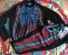 アディダスセットアップ リタオラ限定コラボ レントゲントラックジャージ 2025年最新】adidas originals レントゲンの人気アイテム - メルカリ